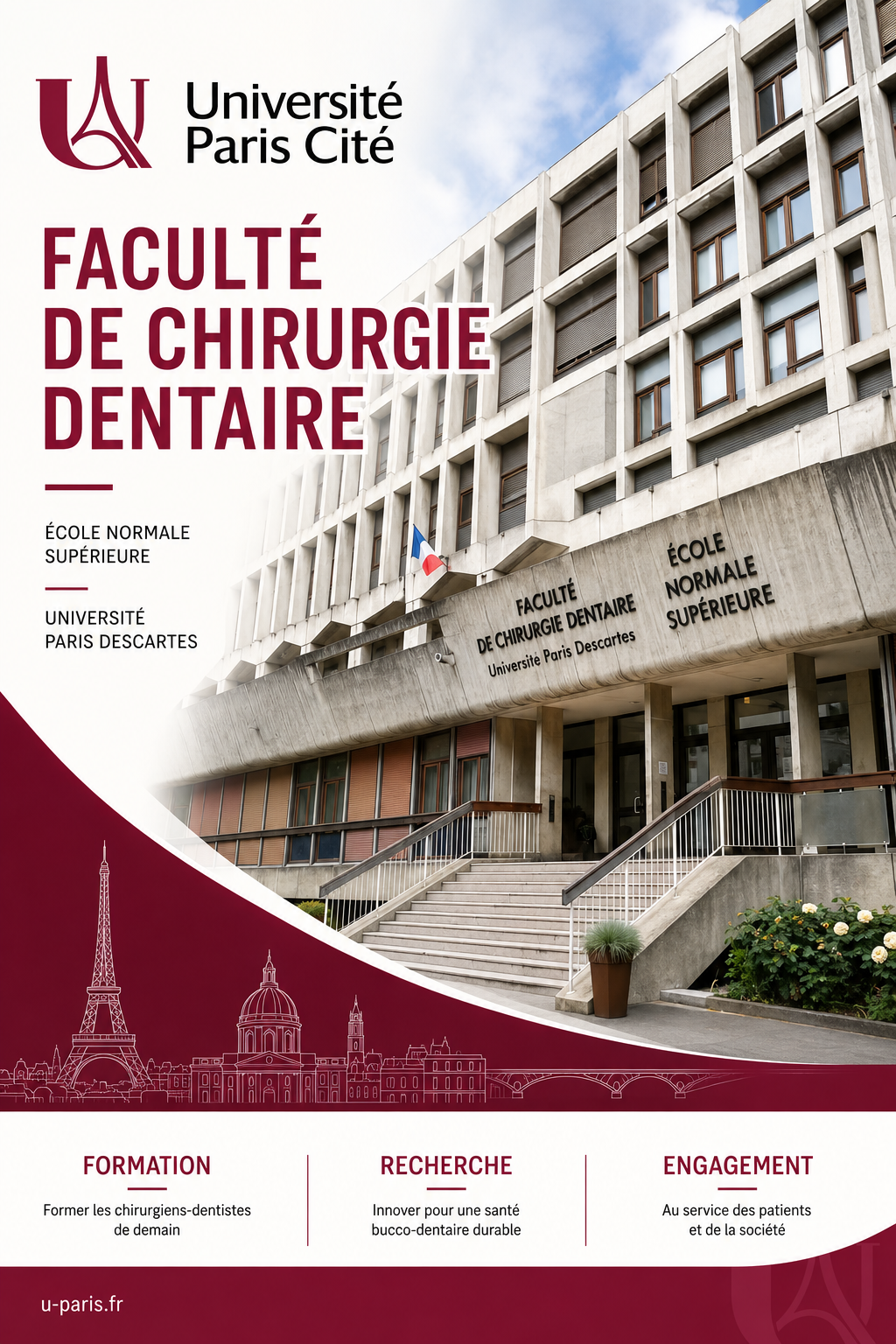 DU Certificat d'études supérieures universitaires en parodontologie - CESUP