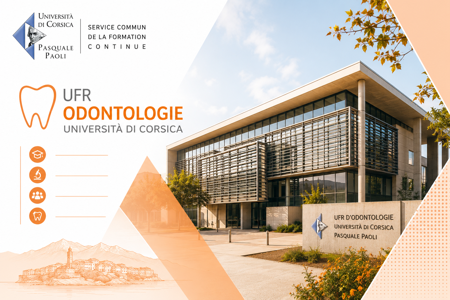 Diplôme d’Université en Implantologie Orale PROMOTION 2026-2028