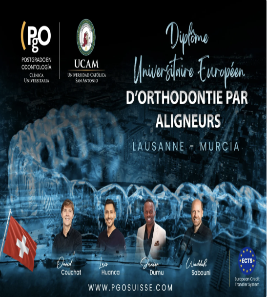 Diplôme Universitaire Européen d’Orthodontie par Aligneurs (DUOA)
