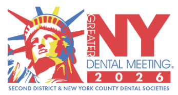Greater New York Dental Meeting
