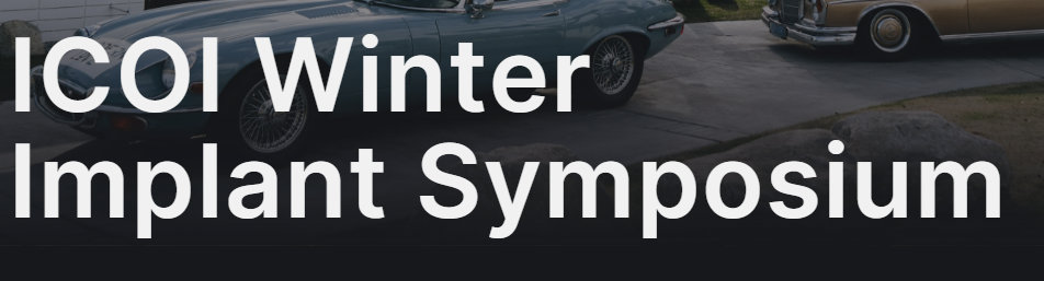 ICOI Winter Implant Symposium