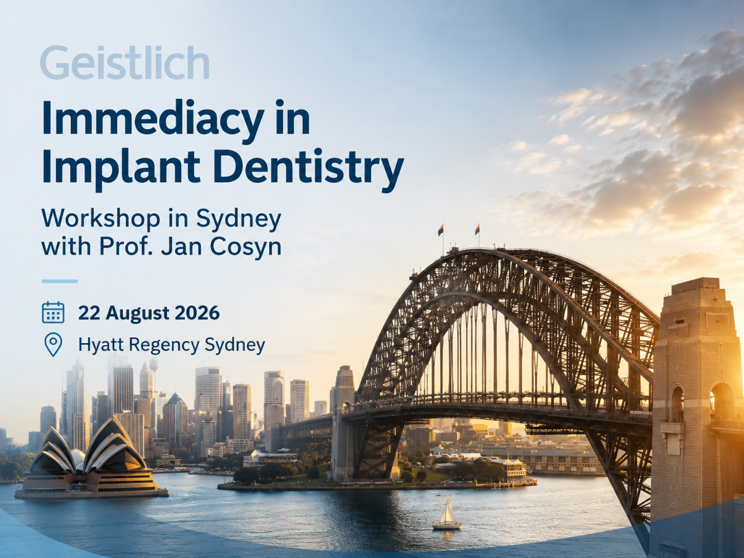 Immediacy in Implant Dentistry Workshop